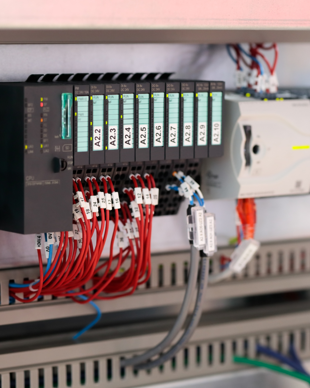 Project 1 - Industrial Automation in a large factory